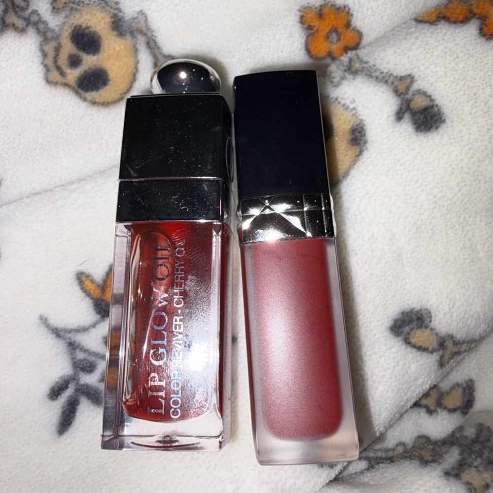 Dior Lip Glow Oil Cherry Red